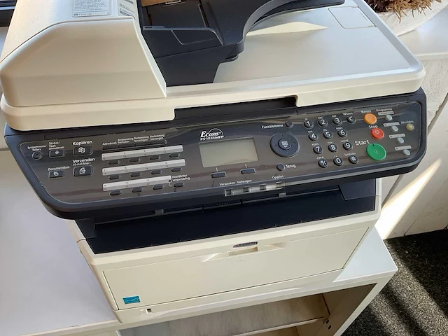 Kyocera ecosys fs-1035mfp all-in-one laser printer - afbeelding 2 van  3