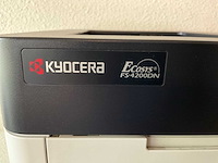 Kyocera ecosys fs-4200dn laserprinter - afbeelding 5 van  5