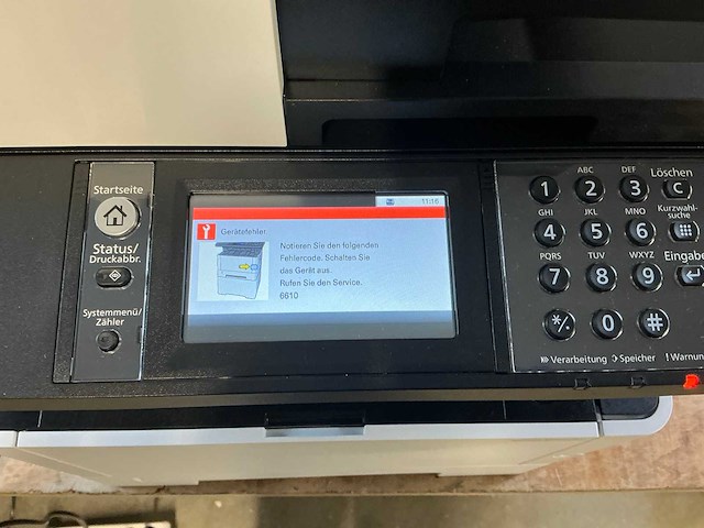 Kyocera ecosys m2735dw 3d printer - afbeelding 5 van  9