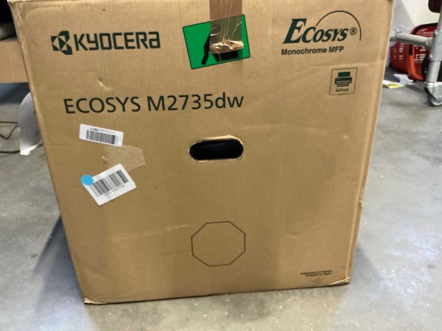 Kyocera ecosys m2735dw 3d printer - afbeelding 7 van  9