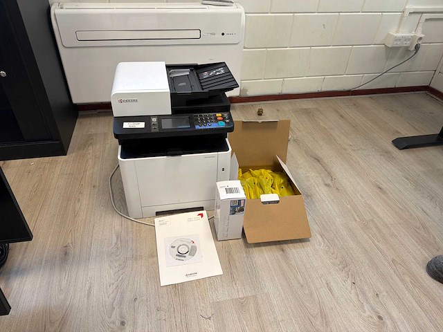Kyocera ecosys m5526cdw digitale kleurenprinter - afbeelding 1 van  6