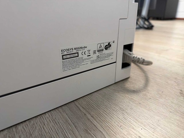 Kyocera ecosys m5526cdw digitale kleurenprinter - afbeelding 6 van  6