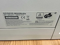 Kyocera ecosys m5526cdw kleurenprinter - afbeelding 4 van  4