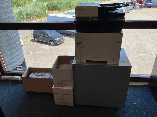 Kyocera ecosys m5526cdw laserprinter - afbeelding 1 van  4