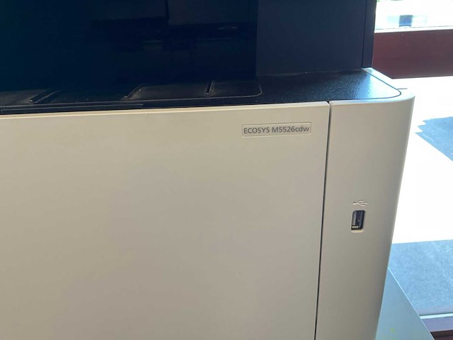 Kyocera ecosys m5526cdw laserprinter - afbeelding 3 van  4