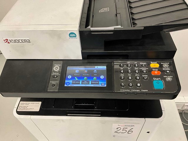 Kyocera ecosys m5526cdw printer & scanner - afbeelding 3 van  5