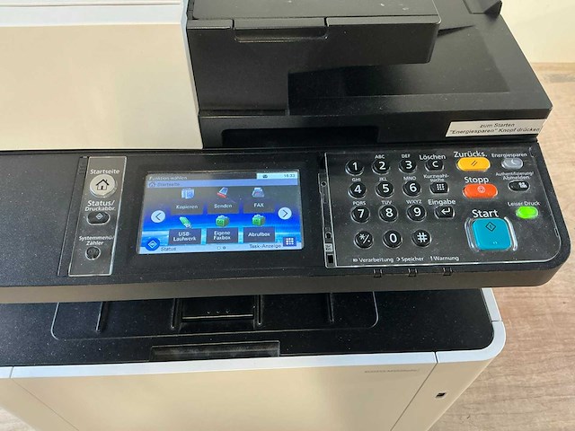 Kyocera ecosys m5526cdw printer - afbeelding 4 van  10