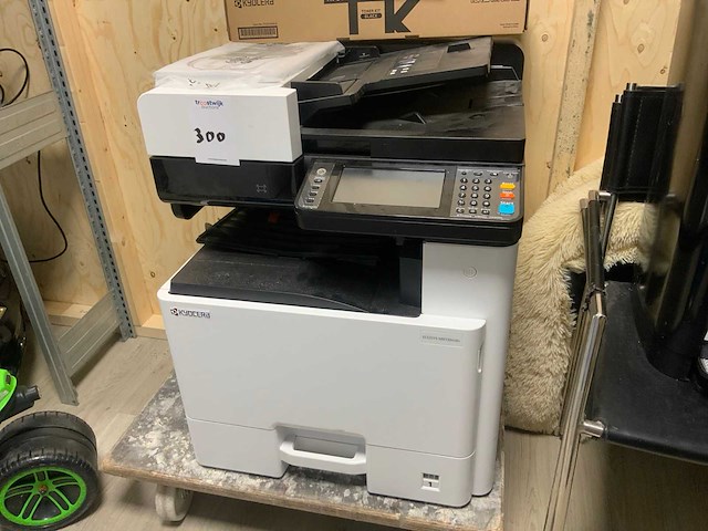 Kyocera ecosys m8130 cidn laserprinter - afbeelding 1 van  3