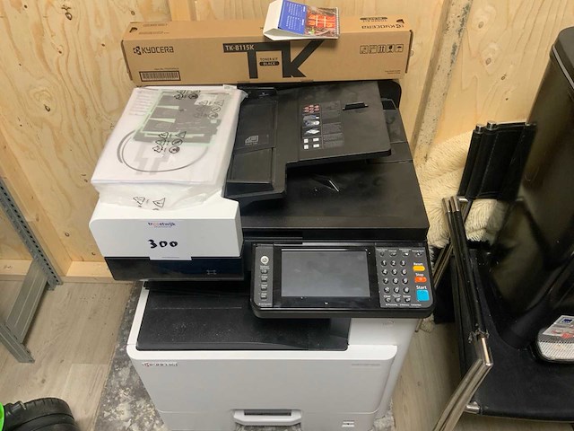 Kyocera ecosys m8130 cidn laserprinter - afbeelding 2 van  3