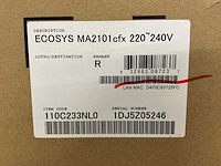 Kyocera ecosys ma2101cfx laserprinter - afbeelding 4 van  15