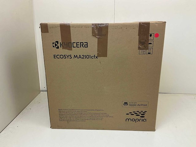 Kyocera ecosys ma2101cfx overige printers en copiers - afbeelding 3 van  10