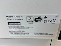 Kyocera ecosys ma2101cfx overige printers en copiers - afbeelding 2 van  11