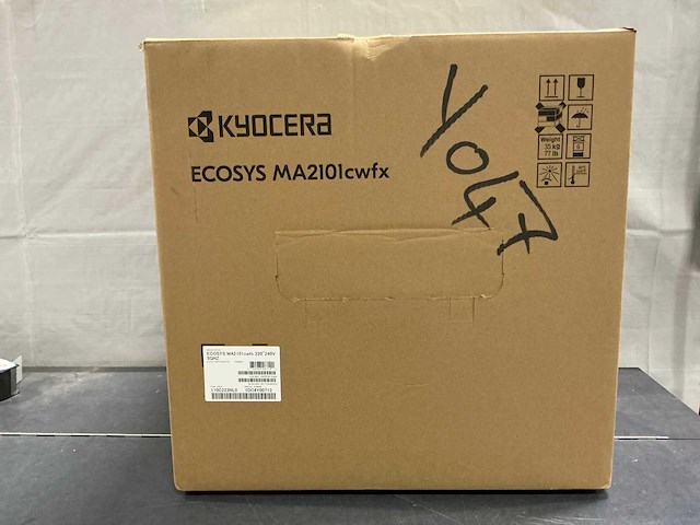 Kyocera ecosys ma2101cwfx (1x) - afbeelding 10 van  10