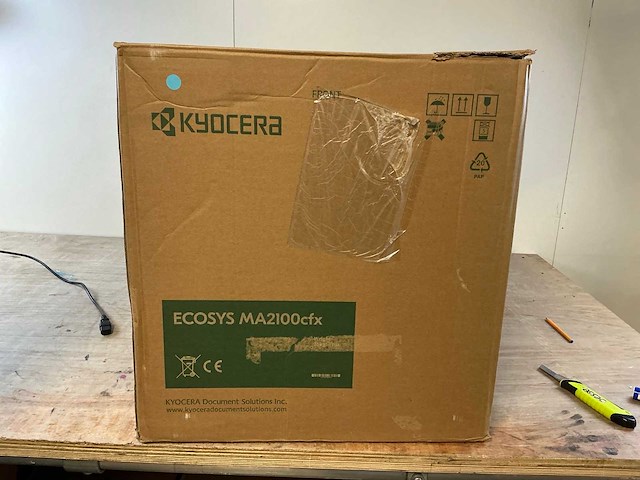Kyocera ecosys ma2101cwfx 3d printer - afbeelding 9 van  9
