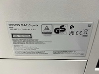 Kyocera ecosys ma2101cwfx overige printers en copiers - afbeelding 2 van  11