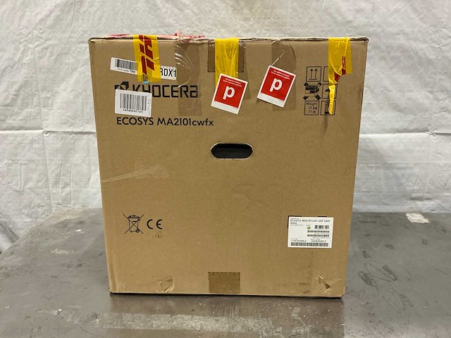 Kyocera ecosys ma2101cwfx overige printers en copiers - afbeelding 4 van  11
