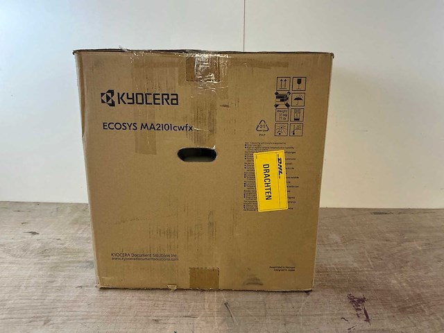 Kyocera ecosys ma2101cwfx overige printers en copiers - afbeelding 4 van  11