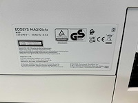 Kyocera ecosys ma2600cfx overige printers en copiers - afbeelding 9 van  9