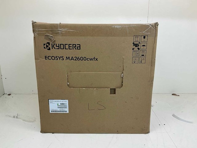 Kyocera ecosys ma2600cwfx overige printers en copiers - afbeelding 3 van  10