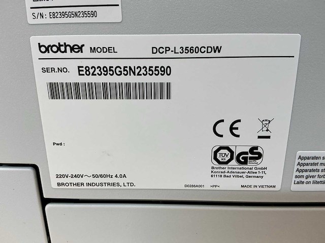 Kyocera ecosys ma2600cwfx overige printers en copiers - afbeelding 12 van  19