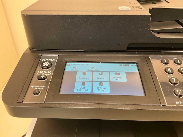 Kyocera ecosys ma2600cwfx overige printers en copiers - afbeelding 3 van  8
