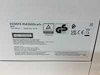 Kyocera ecosys ma2600cwfx overige printers en copiers - afbeelding 8 van  8
