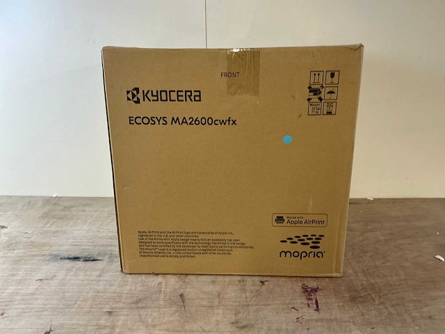 Kyocera ecosys ma2600cwfx overige printers en copiers - afbeelding 4 van  4