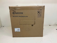 Kyocera ecosys ma2600cwfx overige printers en copiers - afbeelding 15 van  21
