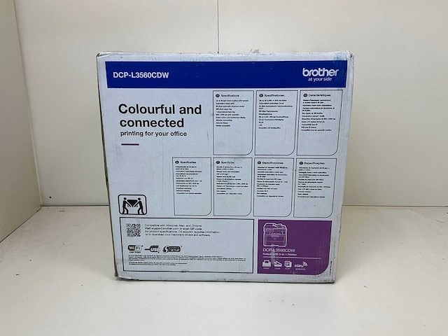Kyocera ecosys ma2600cwfx overige printers en copiers - afbeelding 16 van  21
