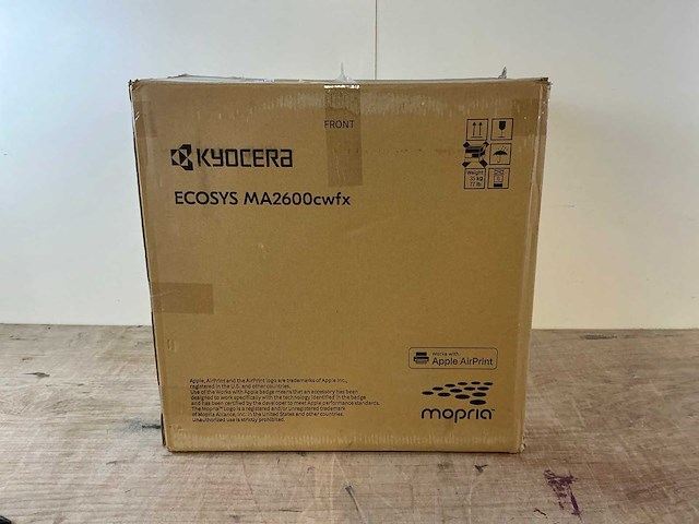 Kyocera ecosys ma2600cwfx overige printers en copiers - afbeelding 3 van  10