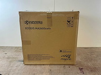 Kyocera ecosys ma2600cwfx overige printers en copiers - afbeelding 3 van  10