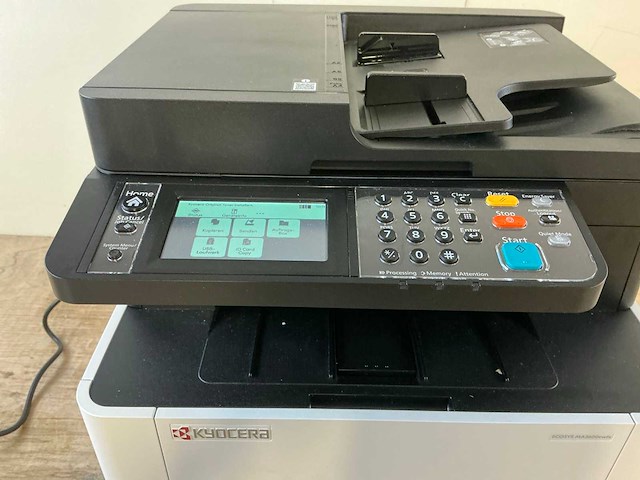 Kyocera ecosys ma2600cwfx overige printers en copiers - afbeelding 4 van  10