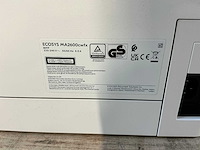 Kyocera ecosys ma2600cwfx overige printers en copiers - afbeelding 10 van  10