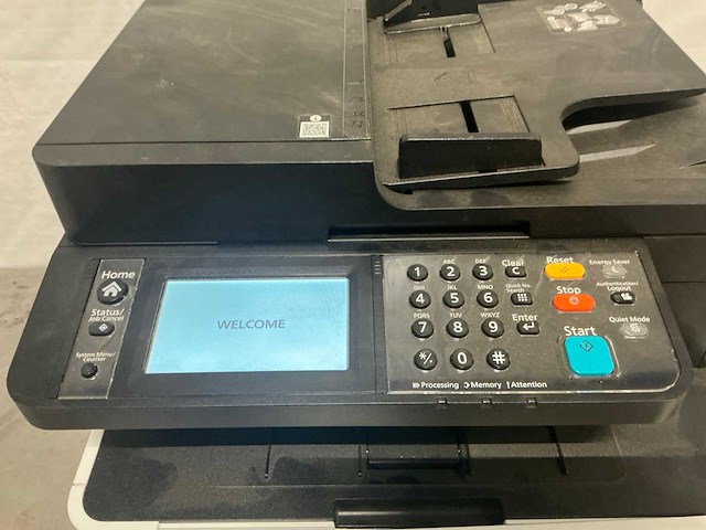 Kyocera ecosys ma2600cwfx printer - afbeelding 6 van  7
