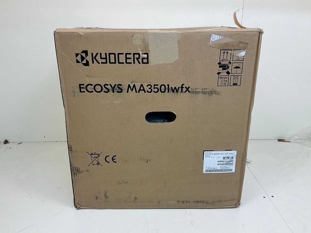 Kyocera ecosys ma3501wfx overige printers en copiers - afbeelding 4 van  11