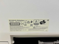 Kyocera ecosys p2040dn printer - afbeelding 10 van  10