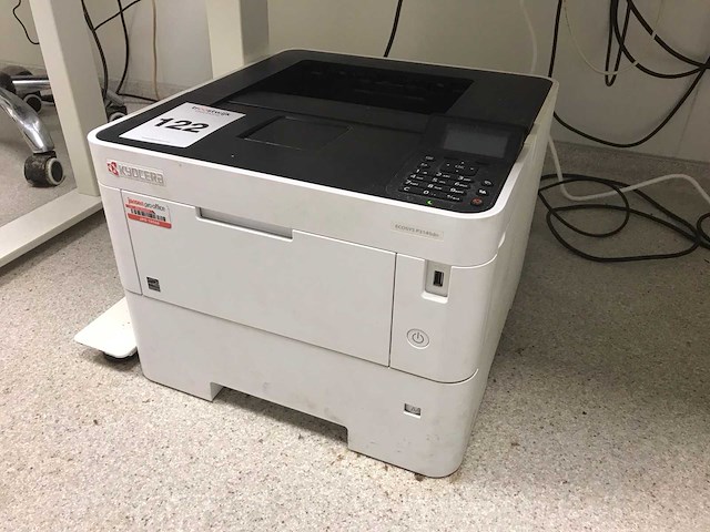 Kyocera ecosys p3145dn laserprinter - afbeelding 1 van  4