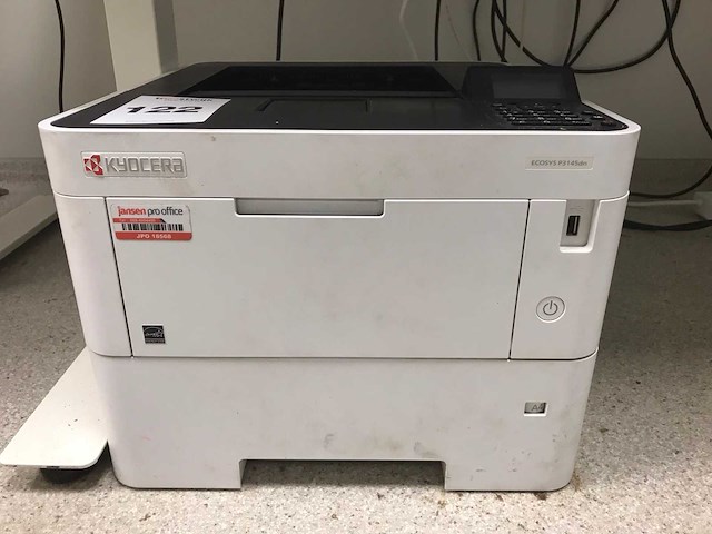 Kyocera ecosys p3145dn laserprinter - afbeelding 2 van  4