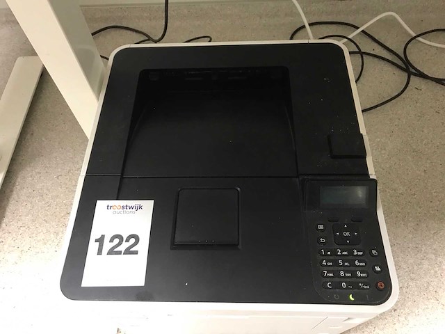 Kyocera ecosys p3145dn laserprinter - afbeelding 3 van  4