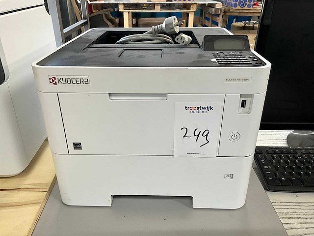 Kyocera ecosys p3145dn laserprinter - afbeelding 1 van  2