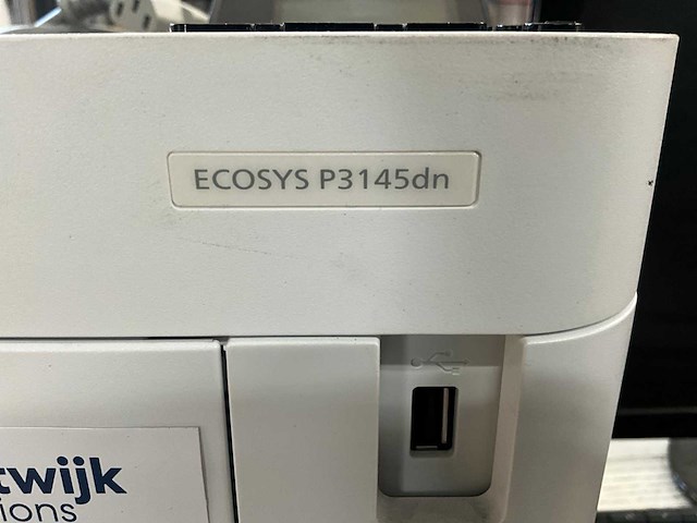 Kyocera ecosys p3145dn laserprinter - afbeelding 2 van  2
