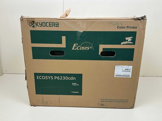 Kyocera ecosys p6230cdn overige printers en copiers - afbeelding 5 van  12