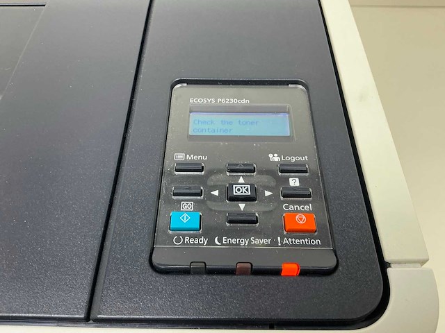 Kyocera ecosys p6230cdn overige printers en copiers - afbeelding 6 van  12