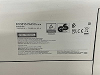 Kyocera ecosys pa2101cwx laserprinter - afbeelding 8 van  9