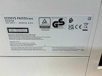 Kyocera ecosys pa2101cwx overige printers en copiers - afbeelding 5 van  5