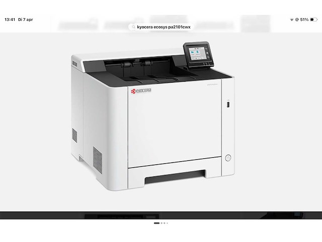 Kyocera ecosys pa2101cwx printer - afbeelding 5 van  5