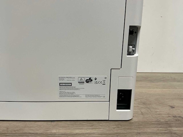 Kyocera ecosys pa2101cwx printer - afbeelding 10 van  11