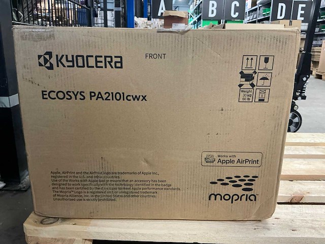 Kyocera ecosys pa2101cwx printer - afbeelding 3 van  8