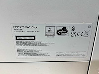 Kyocera ecosys pa2101cx overige printers en copiers - afbeelding 7 van  8