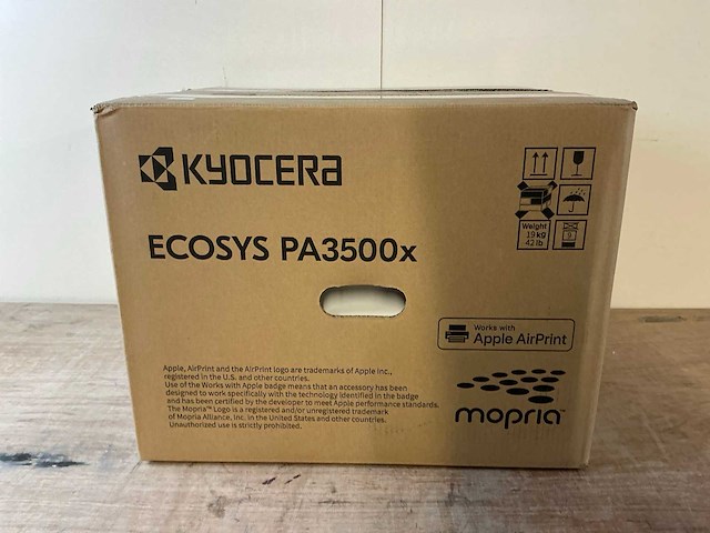 Kyocera ecosys pa3500x printer - afbeelding 8 van  8